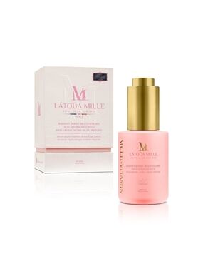 Latoua Mille

Radiant Boost Multi-Vitamin Serum W/Hyaluronic Acid +Multi-peptide
